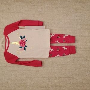 Wonder Nation Toddler Girl Pajama Set